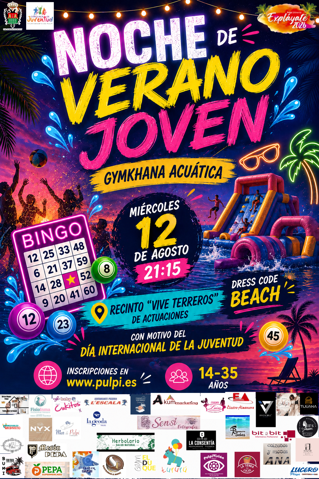 NOCHE DE VERANO JOVEN 